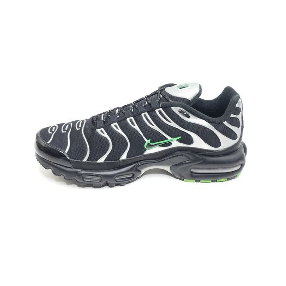 Nike Air Max Plus TN Black Silver Green DR0139-001 Men’s 8.5 w/ Nike Box main image 6